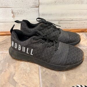 Nobull‎ Graphite Matryx Trail Runner shoes black gray mens 6 / Womens 7.5